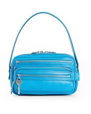 Acne Studios Borsa A Spalla Camero Party - Blue