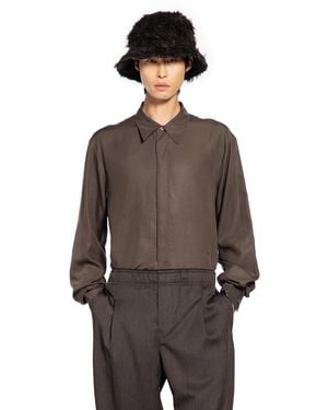Our Legacy Evening Shirt - Brown