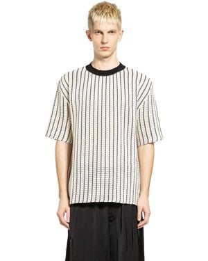 Jil Sander Cn T-Shirt - White