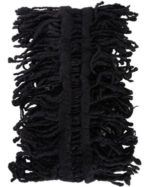 Ann Demeulemeester Scarves - Black