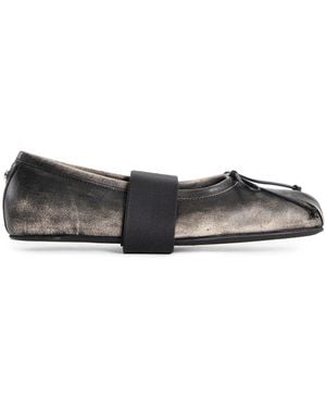 Ann Demeulemeester Paloma Ballerinas - Black