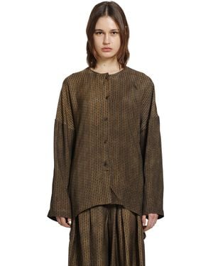Uma Wang Tate Top - Brown
