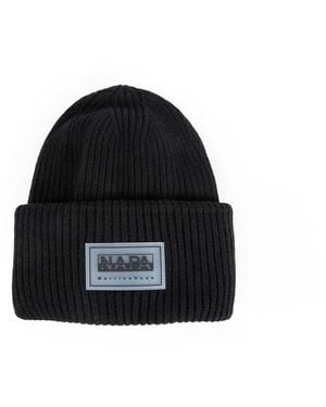 Napapijri Martine Rose F-Douglas Rep Beanie - Black