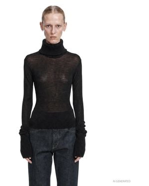 Our Legacy Inverse Turtleneck - Black