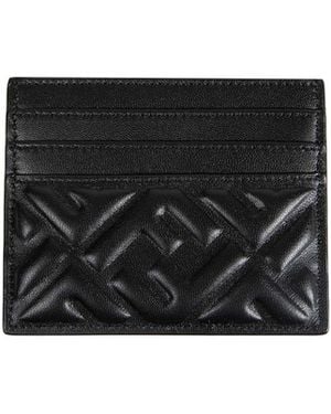 Fendi Baguette Card Case - Black