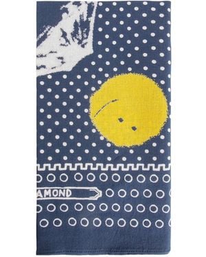 Kapital Fastcolor Selvedge Bandanna - Blue