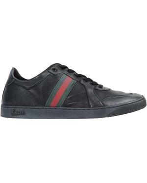 Gucci Stretch Low-Top Sneakers - Blue