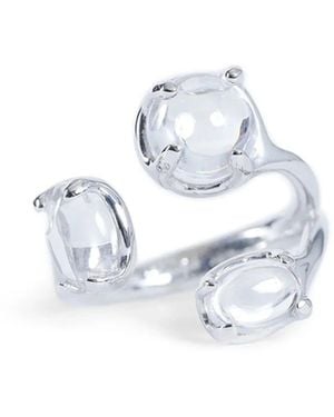 ALAN CROCETTI Sweat Ring - White