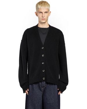 Uma Wang Over Cardigan - Black