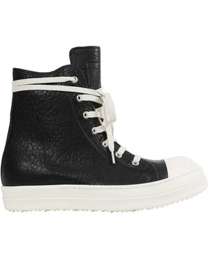 Rick Owens Tower Sneaks - Black
