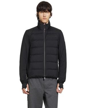 Moncler Araripe Mid-Layer Down Jacket - Black