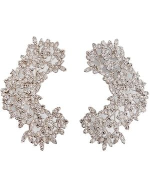 関税・送料込み【Jil Sander】Embellished Earrings Jil Sander Earrings and ear cuffs for Women | Online Sale up