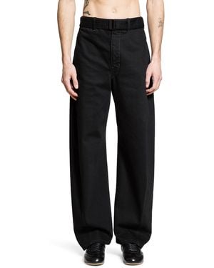 Lemaire Trousers - Black