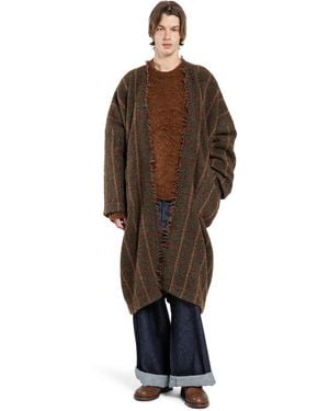 Uma Wang Caleb Coat - Brown