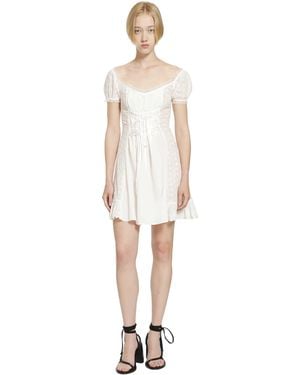Daisy London Terrestrial Dress - White