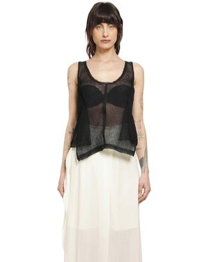 Yehuafan Tank Top - Black