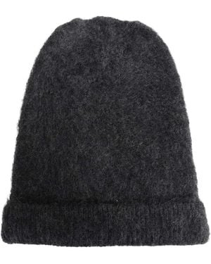 Maison Margiela Alpaca Wool Beanie - Black