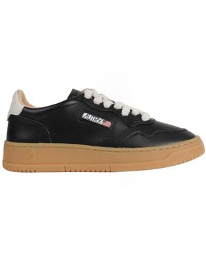 Autry Medalist Low Trainers - Black