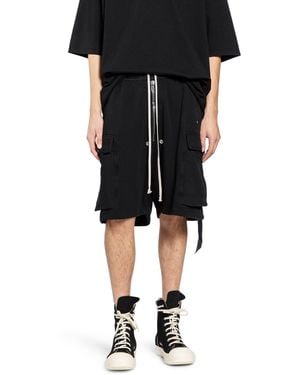 Rick Owens Shorts & Skirts - Black