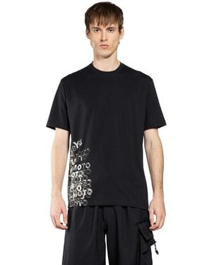 Y-3 Gfx Short Sleeve T-Shirt - Black