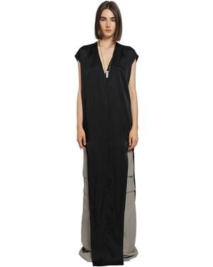 Rick Owens Tower Arrowhead Gown - Black