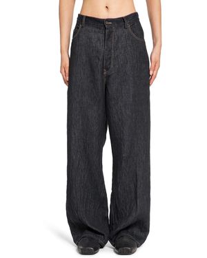 Forme D'expression Straight Relaxed Jeans - Black