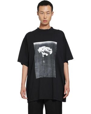 Balenciaga The Song Of The Highest Tower T-Shirt - Black
