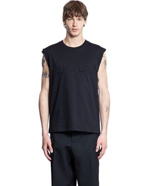 Helmut Lang T-shirts & Tank Tops - Blue