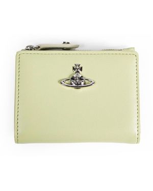 Vivienne Westwood Slim Wallet - Green