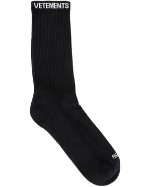 Vetements Socks - Black