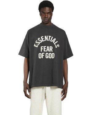 Fear Of God Campus 90S Short Sleeve Tee - Black
