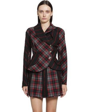 Vivienne Westwood Stormy Jacket - Brown