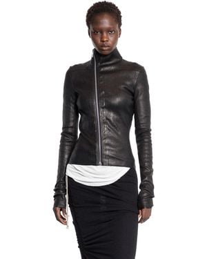 Rick Owens Concordians Gary Jacket - Black