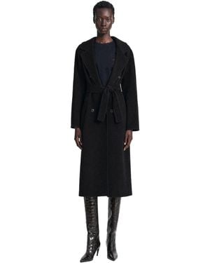 Max Mara Madame Coat - Black