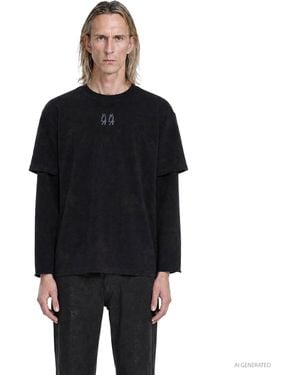 44 Label Group Artisanal 44 T-Shirt - Black