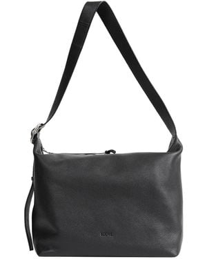 Loewe Large Loop Hobo Bag - Black