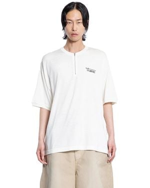 Visvim Superfine Wool T-shirt - White