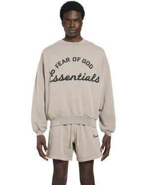 Fear Of God Training 90S Crewneck Sweatshirt - Natural