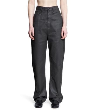Lemaire Dropped Crotch Trousers - Grey