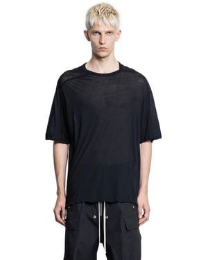 Rick Owens T-Shirts & Tank Tops - Black