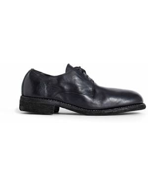 Guidi Lace-ups - Black