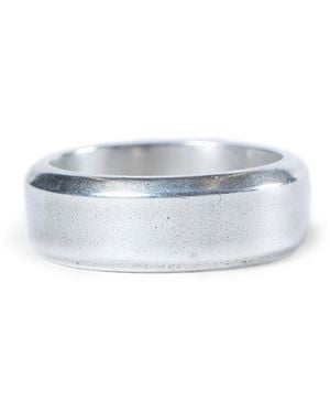 Ann Demeulemeester Vasti Minimalistic Ring - White