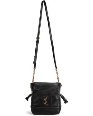 Saint Laurent Jamie Mini Shoulder Pouch - Black