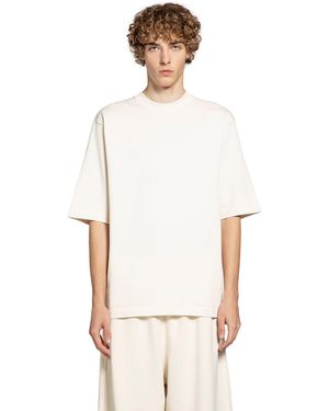 Roadless Cotton Short Sleeve T-Shirt - White