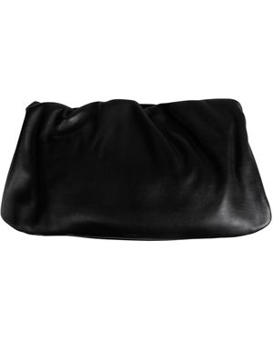 The Row Xl Bourse Clutch - Black