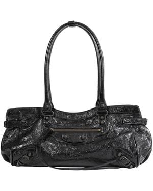 Balenciaga Le City East-West Bag - Black