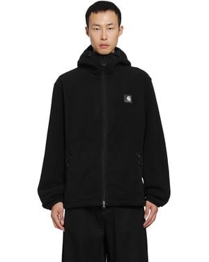Carhartt Blevin Liner Zip-Up Hoodie - Black
