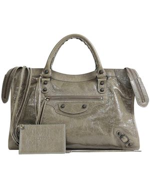 Balenciaga Le City Bag Medium - Gray