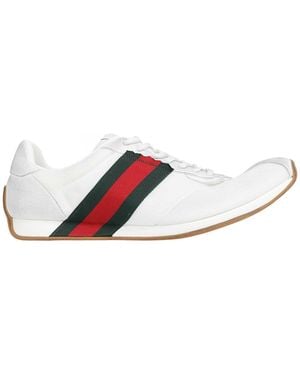Gucci Tempo Sneakers - White