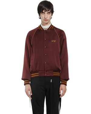 Ann Demeulemeester 'Lovers Forever' Bomber - Red